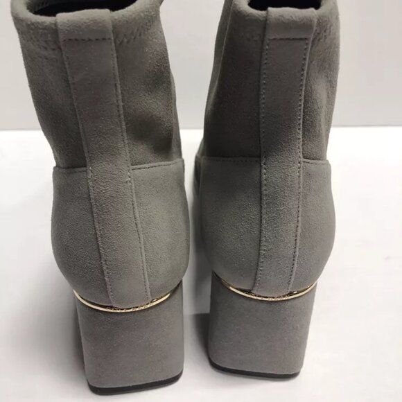 Cole Haan Women’s Laree Stretch Grey Ankle Booties, Size 9.5B - Picture 4 of 6